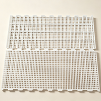 Planchers en plastique à lattes pour volailles, poulets, canards, bétail, panneaux grillagés durables, faciles à nettoyer, sur mesure