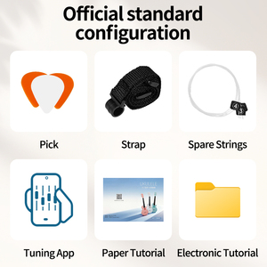 Ukelele Pintado de 23 Pulgadas, Hermoso y de Alta Calidad, Directo de Fábrica - Product Image 4