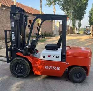 Xe nâng hàng động cơ diesel 4 tấn CPC40, xe nâng đối trọng, chiều cao nâng 3000mm, dùng cho kho hàng - Product Image 2