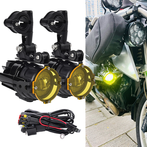 Faro auxiliar para motocicleta de 40W, faro antiniebla para motocicleta, lámpara Led de conducción para <span class=keywords><strong>BMW</strong></span> R <span class=keywords><strong>1200</strong></span> <span class=keywords><strong>GS</strong></span> Adventure LC <span class=keywords><strong>Moto</strong></span> - Product Image 3