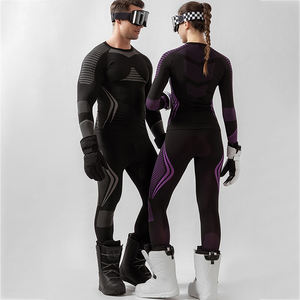 Offre Spéciale hiver professionnel sans couture <span class=keywords><strong>Ski</strong></span> porter séchage rapide serré course équitation patinage en plein air <span class=keywords><strong>Ski</strong></span> Snowsuit <span class=keywords><strong>pour</strong></span> hommes femmes - Product Image 3