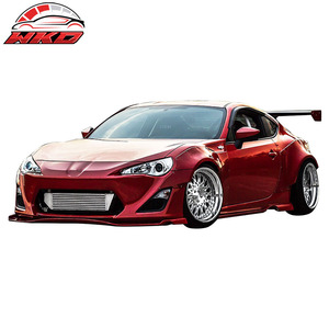 เหมาะสำหรับ Scion FR-S 13-16 GR Style ชุดแต่งกันชนหน้า สปอยเลอร์ป้องกัน ไม่ทำสี สีดำ PU คุณภาพสูง อุปกรณ์ตกแต่งภายนอก - Product Image 2