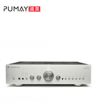 Boîtier d'amplificateur personnalisé en alliage d'aluminium PUMAY 6063 sablé noir certifié CE OEM/ODM
