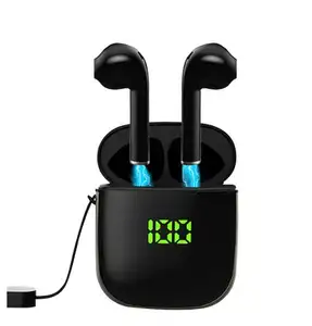 Tws V5.0 Oordopjes Led Display Oortelefoon Bluetooth Headset Sport Twins Draadloze Hoofdtelefoon Met Draadloos Opladen