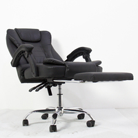 Chaise de bureau à pédale en ruban noir, chaise de direction, vente en gros directe d'usine, chaise de bureau confortable et bon marché, fer moderne XIYI