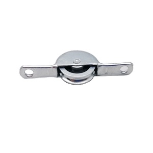 Poulie de boîtier en acier galvanisé à rouleaux coulissants de haute qualité <span class=keywords><strong>mini</strong></span> roues rouleaux plats - Product Image 2