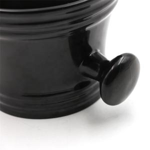 전문 이발사 살롱 면도 그릇 면도 크림 수염 면도 그릇 플라스틱 도구 그릇 - Product Image 2