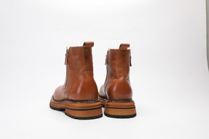 Autumn and Winter Snow <b>Boots</b> Genuine Leather Men's <b>Boots</b> Stylish Wool Outdoor Thick-Soled Non Slip <b>Boots</b> - Product Image 6