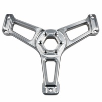Pièces en alliage d'aluminium et acier inoxydable usinées CNC avec tournage et fraisage - Devis instantané, services OEM en ligne, téléchargement STEP/DXF