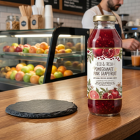 Étiquettes personnalisées pour boissons et jus, autocollantes, durables, imperméables, en vinyle en rouleau, impression couleur, étiquettes en papier texturé pour bouteilles de vin