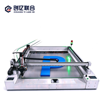 Mesin Printer 3D untuk Pembuatan Huruf Neon, Huruf Bercahaya, dan Huruf Frosted FDM 1200mm