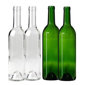 Bouteille En verre 750ml bán buôn 750ml Frosted Glass Wine Bottle nước giải khát sử dụng rượu vang đỏ chai thủy tinh - Product Image 1