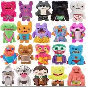 Llavero de <span class=keywords><strong>peluche</strong></span> con colgante de monstruo de dientes grandes, adorable y divertido, juguete de <span class=keywords><strong>peluche</strong></span> de monstruo feo y tierno, muñeco de <span class=keywords><strong>peluche</strong></span> para niños - Product Image 2