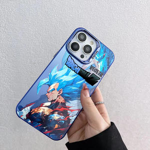 Funda Protectora para Teléfono IMD con Diseño de Dragon Ball, Material de PC Electrochapado, Resistente a Impactos, para iPhone 17 <span class=keywords><strong>Pro</strong></span> <span class=keywords><strong>Max</strong></span>, <span class=keywords><strong>14</strong></span>, 15 <span class=keywords><strong>Pro</strong></span>, 16 <span class=keywords><strong>Pro</strong></span> <span class=keywords><strong>Max</strong></span> - Product Image 2