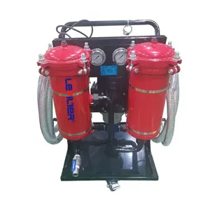 Movable diesel oil cleaning filter cart machine oil purifier