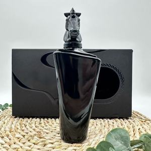 <span class=keywords><strong>Perfume</strong></span> Masculino Retro de 100 ml con Aroma a Frutas y Notas Florales, Cabeza de Caballo Negra en Spray - Esencia de Fragancia de Alta Gama y Larga Duración - Product Image 5