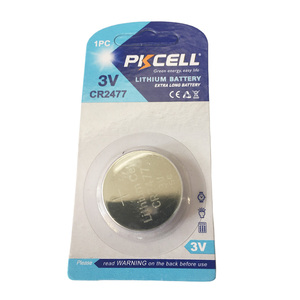 Bán Hot 2020 Pin <span class=keywords><strong>Lithium</strong></span> Button Cell CR2477 1000Mah Với Công Suất Cao - Product Image 3