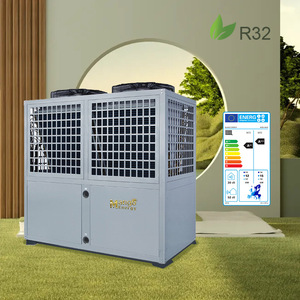 Heating Hot Water Air Source Heat Pump 80C-90C Degree High Temperature Solar R290 Outdoor Hotel Use Heat Pump Water <b>Heaters</b> - Product Image 5