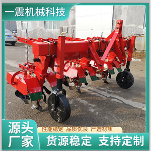 Farm <b>Cultivator</b> 2 Row Red Multifunctional For Potato And Sweet Potato Tilling - Product Image 4