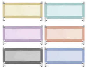 Nouveau design Bébé Sécurité Barrière de Lit Extra Longue Balançoire Bas Enfants Lit Garde Protéger Barrière Usine En Gros - Product Image 6
