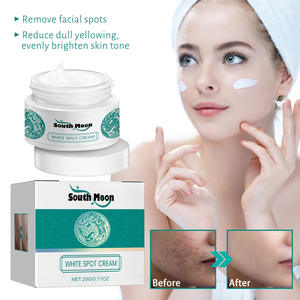 Crème éclaircissante et anti-taches avec propriétés hydratantes et anti-rides, crème raffermissante pour le soin de la peau, 20g - Product Image 5