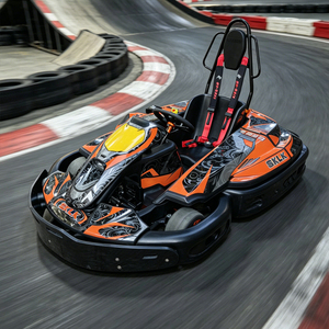 Kart de Alquiler TSKART Resistente de 200cc y 4 Tiempos <span class=keywords><strong>para</strong></span> Adultos, Monoplaza, de Gasolina, <span class=keywords><strong>para</strong></span> Negocios y Centros de Entretenimiento Familiar - Product Image 1