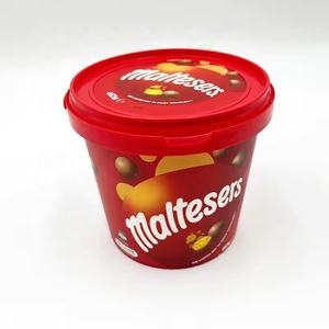 Etiqueta IML <span class=keywords><strong>Decai</strong></span> para Moldes de Plástico, Cubo Redondo para Dulces, Galletas y Chocolate - Product Image 1