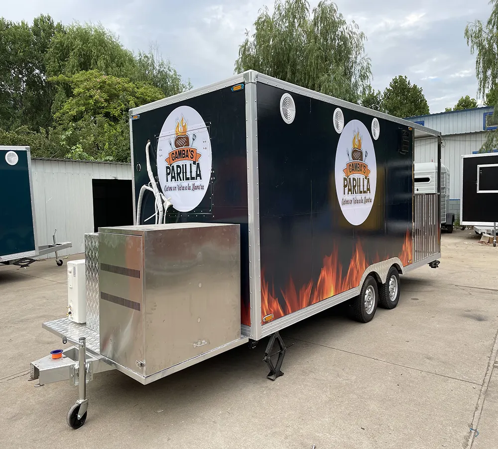 TUNE Electric Tuk Food Truck camión de helados camión de comida