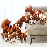Jouets en peluche personnalisés en forme de cheval, chevaux en peluche doux, vente en gros, fabrication OEM ODM de jouets en peluche, cadeaux pour enfants
