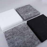 Matériau insonorisant en feutre de polyester acoustique pour les murs, les salles de cinéma maison, les studios, isolation thermique ignifuge