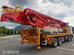 Prodotto caldo M56-5 camion della pompa per calcestruzzo dell'asta di Putzmeister di 56M con il prezzo basso da vendere - Product Image 4