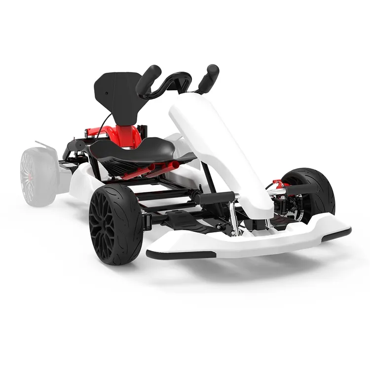 Coche de carreras eléctrico Go Kart para niños, coche de carreras eléctrico Go Kart go Kart