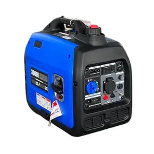 Japan 2kva 220v portable silent inverter generator for home use