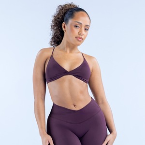 Reggiseno Sportivo NCLAGEN da Donna con Fascia Incrociata Frontale, Supporto Elevato, Push-up, per Palestra, <span class=keywords><strong>Fitness</strong></span>, Corsa, Yoga, <span class=keywords><strong>Sexy</strong></span> - Product Image 3