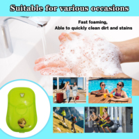 Feuilles de savon jetables portables en papier pour le lavage des mains, marque privée, nettoyage en profondeur et éclaircissant