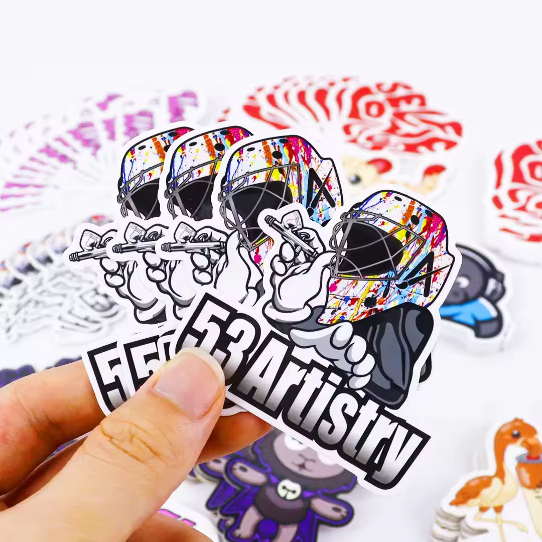 Any custom colors for white vinyl material B