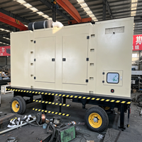 600kW Weichai Geräuscharmes Mobiles Anhänger-Dieselaggregat mit ATS, Autostart, Fernbedienung, Hochleistungs-Notstromaggregat
