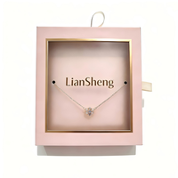 Boîtes en papier rigides carrées personnalisées écologiques de luxe pour l'emballage de bijoux, les cadeaux de fête d'anniversaire et le rangement