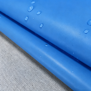 Tissu en polyester taffetas 190T calandré PVC, imperméable, durable, matériau d'extérieur pour les imperméables, les tentes et l'équipement de <span class=keywords><strong>camping</strong></span> - Product Image 2