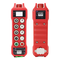 Télécommande radio industrielle étanche IP67 à 8 touches, à vitesse unique, protégée par carte intelligente, pour grue de levage lourde