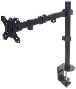 Adjustable Metal Monitor Arm <b>Stand</b> with 90 Degree Tilt LCD Arm in Stock - Product Image 1