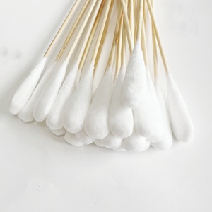 Tamponi Medici in Cotone Puro al 100%, Sterili e Assorbenti, Bianchi, 7.5cm-20cm, Produttore all'Ingrosso - Product Image 4