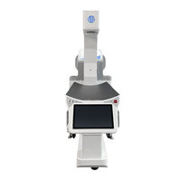 Scanner vétérinaire CT et radiographie, machine CBCT pour animaux, haute résolution DR pour animaux, système CT multifonctionnel