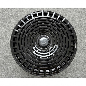 Jantes en aluminium forgées noires de style B personnalisées pour Mercedes-Benz W464 G63 G500 G550, 20, 21, 22, 23 et 24 pouces - Product Image 1