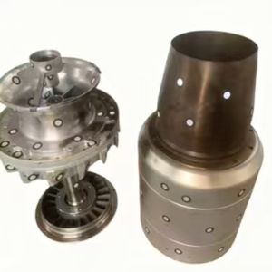 Chambre de Combustion de Moteur d'Avion de Haute Qualité, Composants de Moteur Turbojet d'Aviation, Chambre de Combustion Usinée avec Précision - Product Image 3