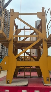 Grue à <span class=keywords><strong>tour</strong></span> sans cabine d'<span class=keywords><strong>occasion</strong></span> 8 tonnes de capacité de levage 6015-8 à rotation supérieure - Offre Spéciale - Product Image 2