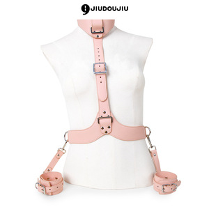 SM <b>bondage</b> and restraint sex toys, collars, traction handcuffs, discipline <b>sets</b>, female adult sex toys - Product Image 3