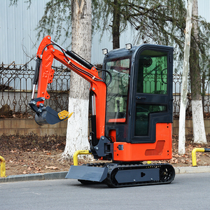 Miễn phí vận chuyển Máy đào mini cổ điển cỡ lớn 1.2 tấn dùng cho nông trại - Product Image 1