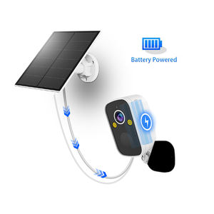 BG55 Novo 3MP HD 4G Câmera Solar <span class=keywords><strong>CCTV</strong></span> sem fio 4G bateria Câmera 5000mah IP66 bateria de carga solar à prova d' água mini câmera ao ar livre - Product Image 2