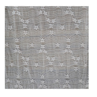 Nouveau design, tissu en dentelle extensible écologique, doux, jacquard, tricoté et brodé, pour femmes, enfants, textiles de maison et vêtements